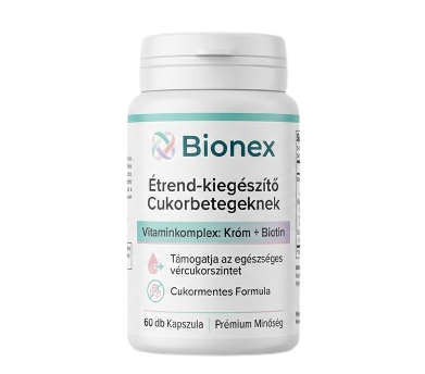 Bionex vitamin-kiegészítő termékcsomag